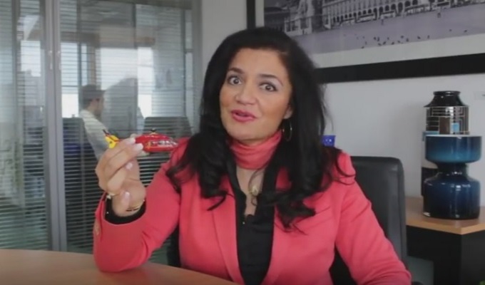 Lidera com visão de helicóptero?