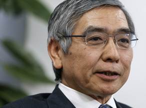 Haruhiko Kuroda