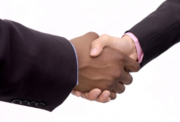 HandShakeBlack