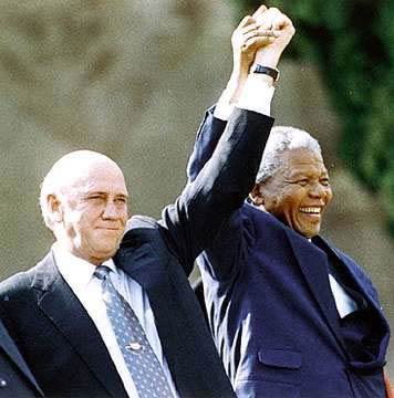 KlerkMandela