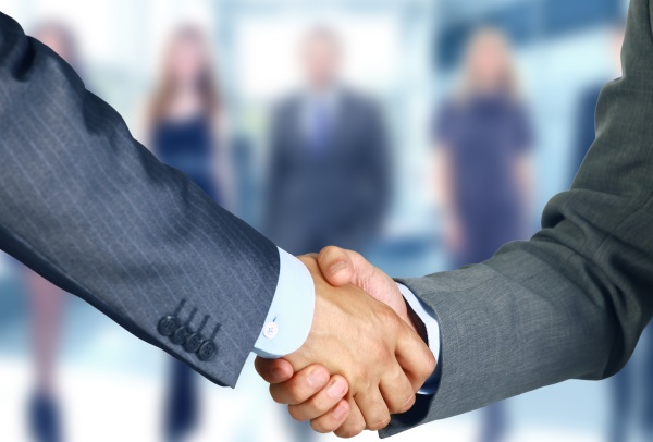 Shake hands